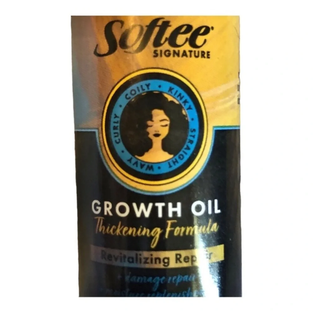 Softee‎ signature thickening formula growth oil new